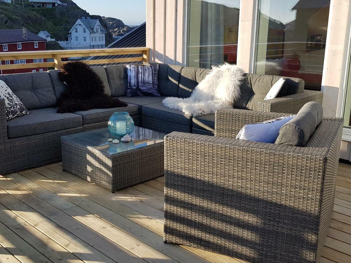 Aurora Suite Nyksund Buitenkant foto