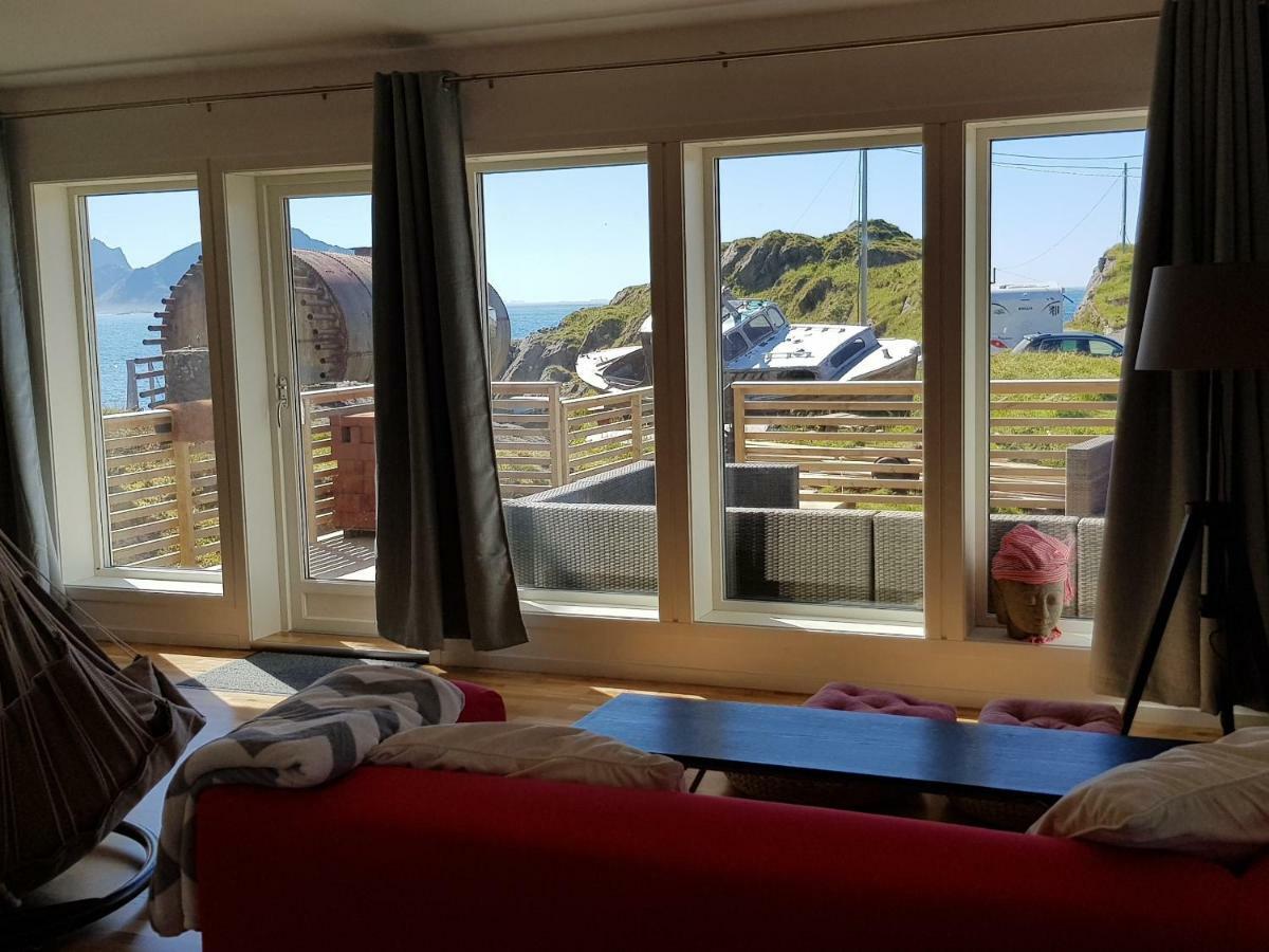 Aurora Suite Nyksund Buitenkant foto