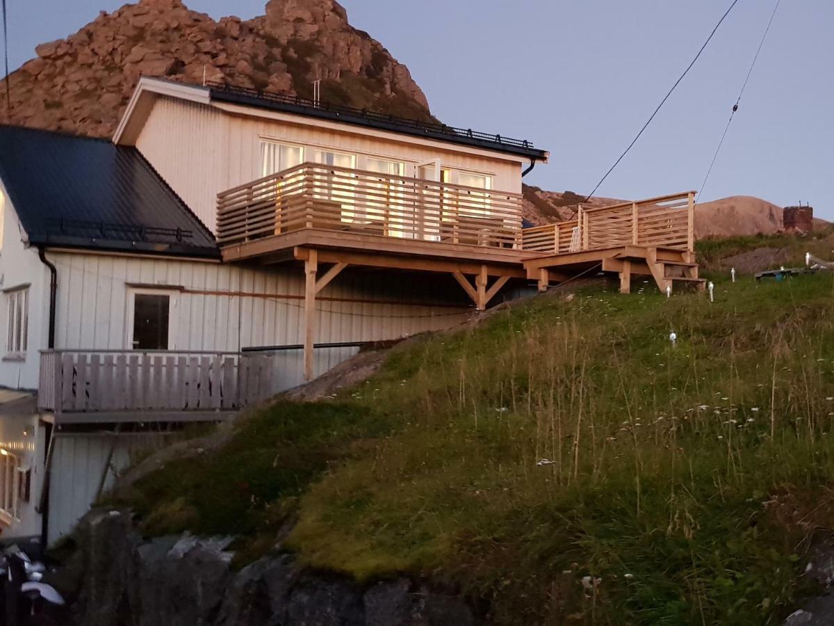 Aurora Suite Nyksund Buitenkant foto
