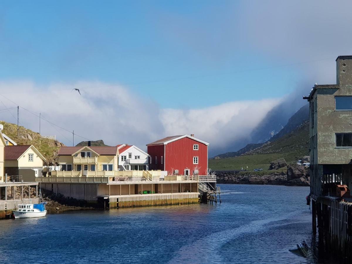 Aurora Suite Nyksund Buitenkant foto