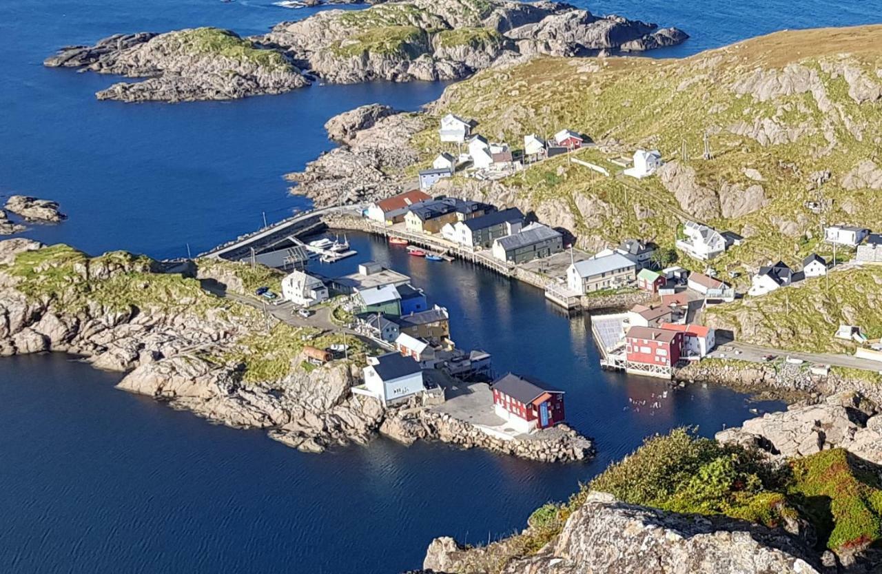 Aurora Suite Nyksund Buitenkant foto