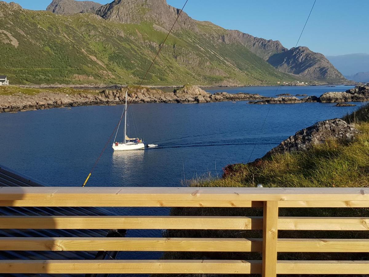 Aurora Suite Nyksund Buitenkant foto