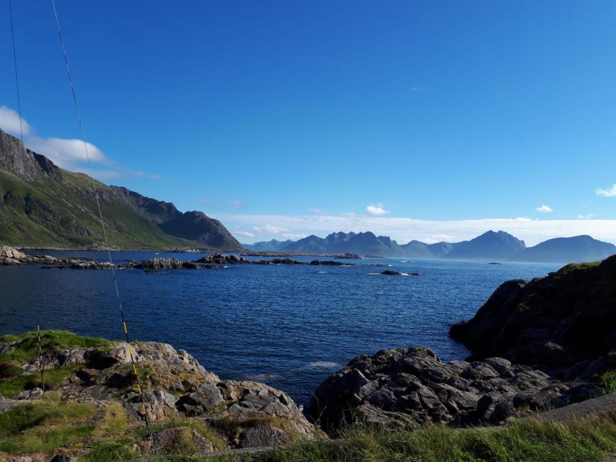 Aurora Suite Nyksund Buitenkant foto